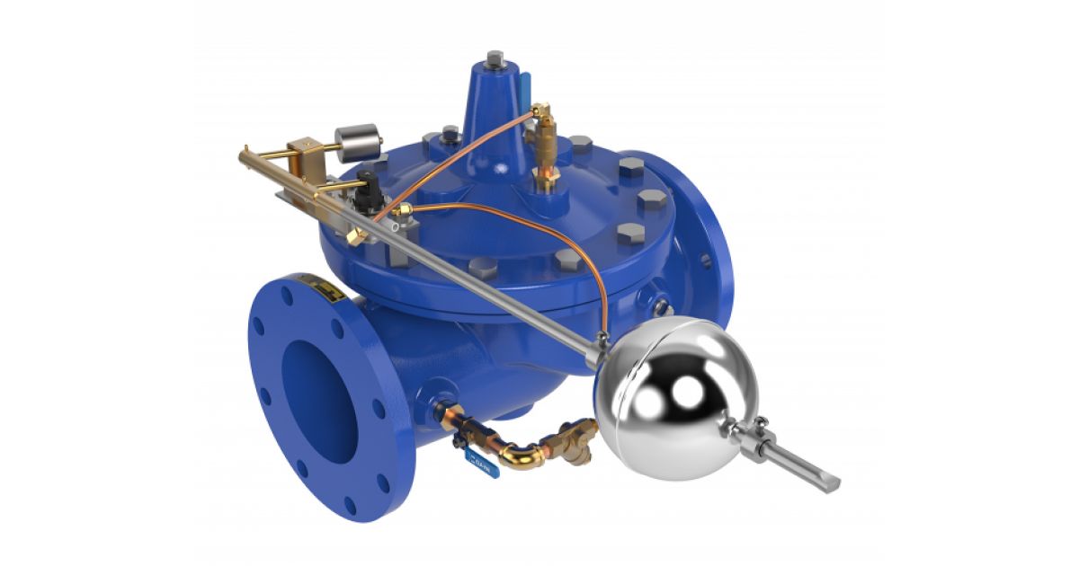 ClaVal 12401 and 62401 Float Valve Non Modulating JNGTech